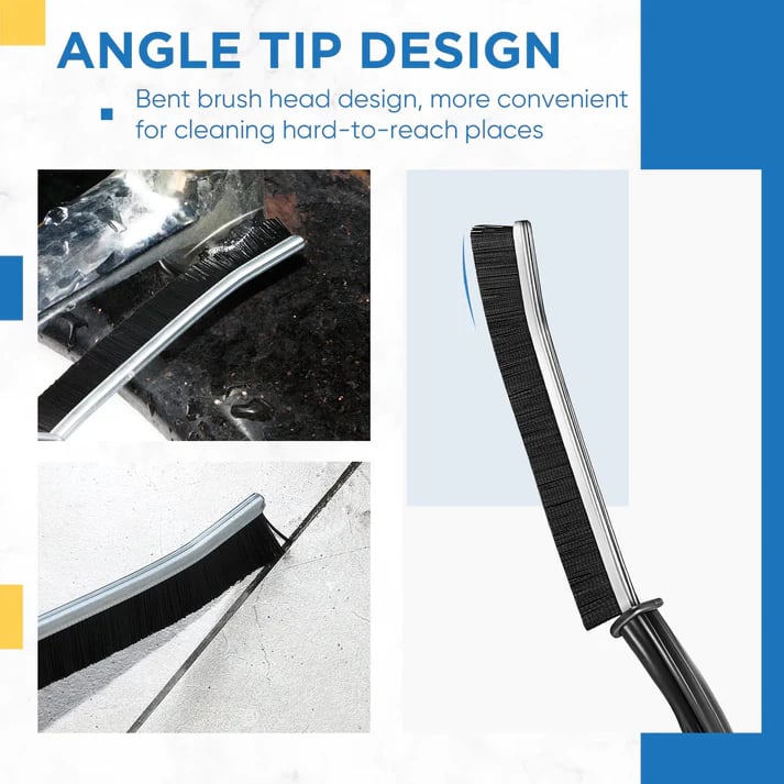 IMPORTED™  HARD CLEANING BRUSH (BUY ONE GET ONE FREE) PACK OF TWO