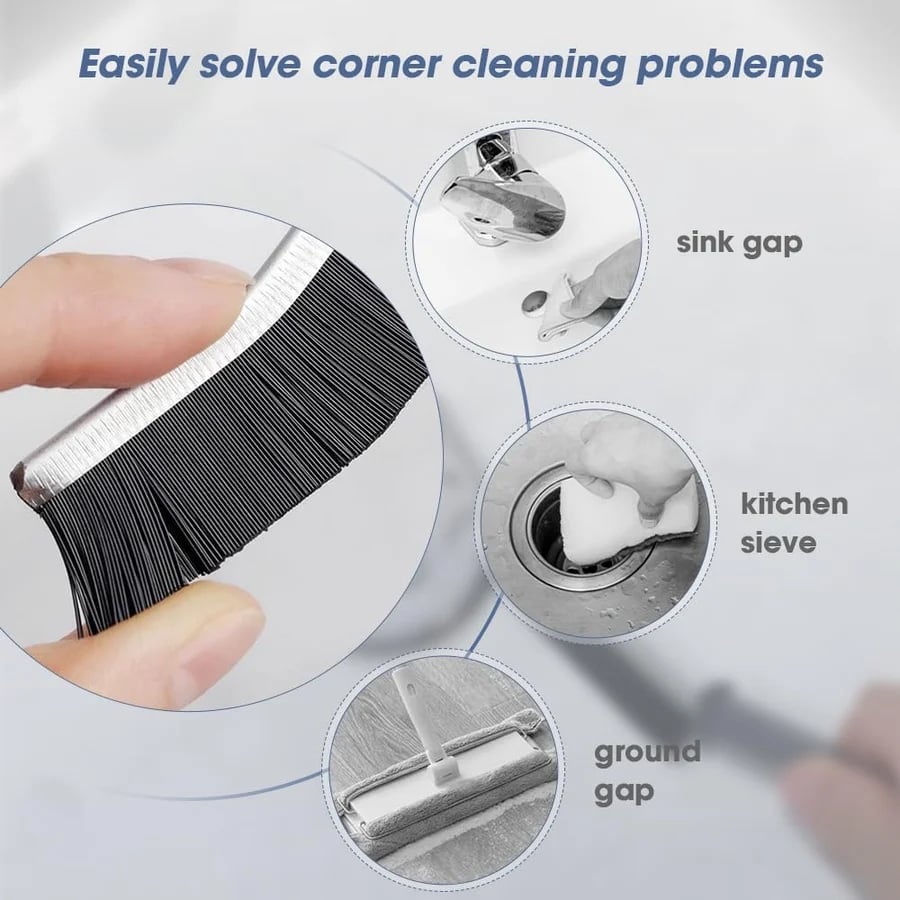 IMPORTED™  HARD CLEANING BRUSH (BUY ONE GET ONE FREE) PACK OF TWO