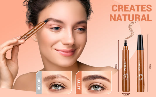 Eyebrow Pen Waterproof Pencil | Long Lasting Professional