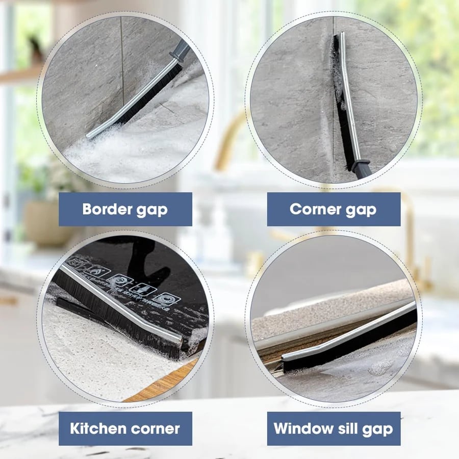 IMPORTED™  HARD CLEANING BRUSH (BUY ONE GET ONE FREE) PACK OF TWO