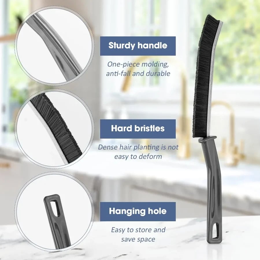 IMPORTED™  HARD CLEANING BRUSH (BUY ONE GET ONE FREE) PACK OF TWO