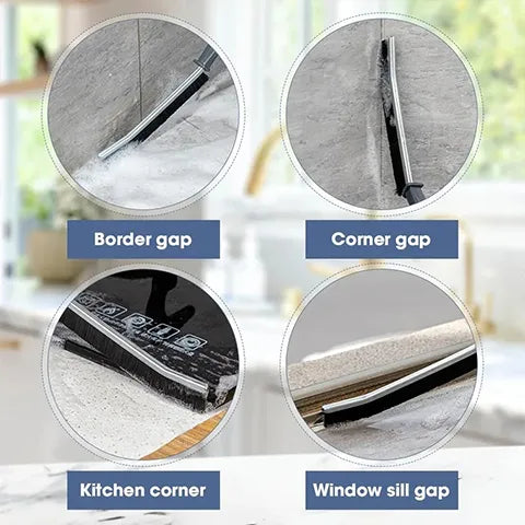 Multipurpose Hard Bristled Crevice Cleaning Brush (Buy 1 Get 1 Free)