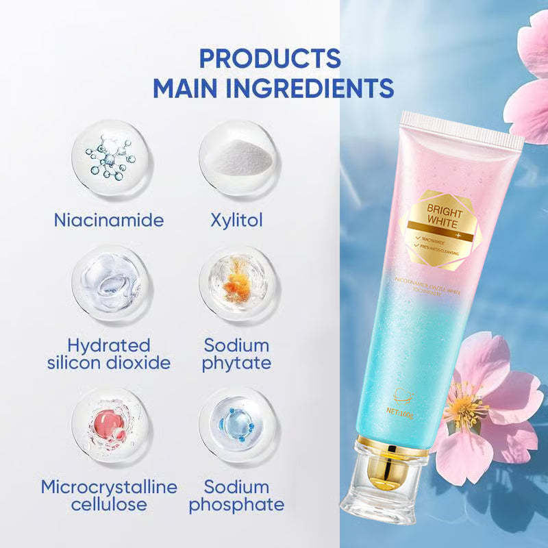 SmileGlow Niacinamide  Toothpaste ⭐