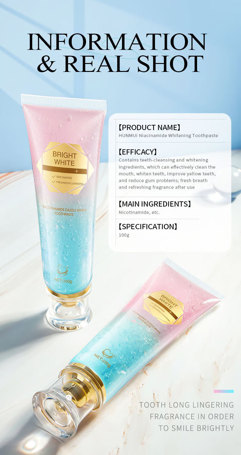 SmileGlow Niacinamide  Toothpaste ⭐