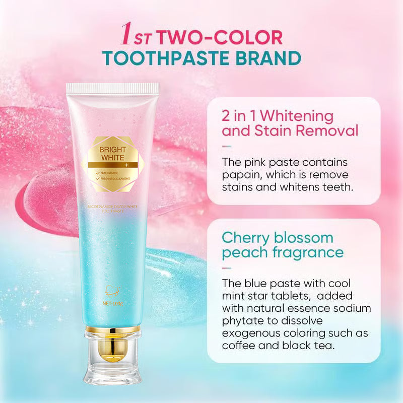 SmileGlow Niacinamide  Toothpaste ⭐
