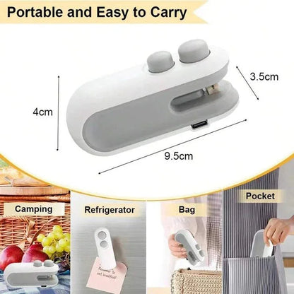 IMPORTED Mini Portable Heat Sealer Machine