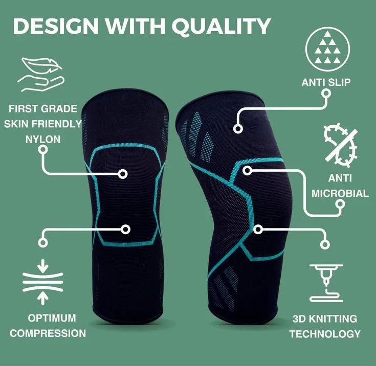 IMPORTED pressurized elastic knee pads