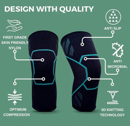 IMPORTED pressurized elastic knee pads