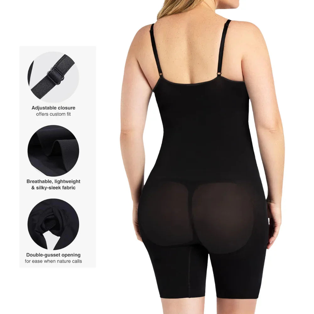 🎀Bodysuit Full Body Shaper Women Shaper Butt Lifter Buttock Hip Tummy Control Sculpting Slimming Sheath Woman Flat Belly🎀 🩱🩱