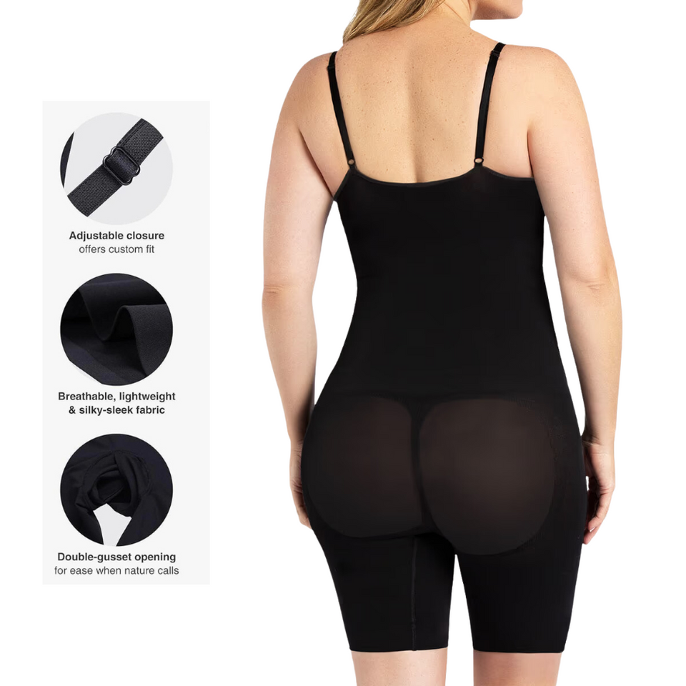 🎀Bodysuit Full Body Shaper Women Shaper Butt Lifter Buttock Hip Tummy Control Sculpting Slimming Sheath Woman Flat Belly🎀 🩱🩱