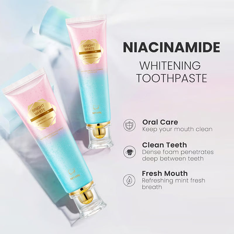 SmileGlow Niacinamide  Toothpaste ⭐