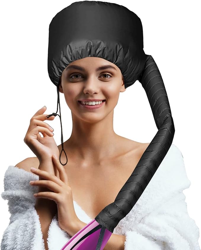 🧢✨ Drying Hat Quick Dry Cap Hair Dryer Heating Cap 💇‍♀️ Hairdressing Tools & Styling Accessories for Curly Hair Care 🧢✨