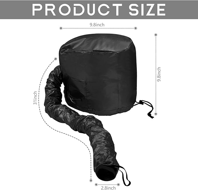 🧢✨ Drying Hat Quick Dry Cap Hair Dryer Heating Cap 💇‍♀️ Hairdressing Tools & Styling Accessories for Curly Hair Care 🧢✨