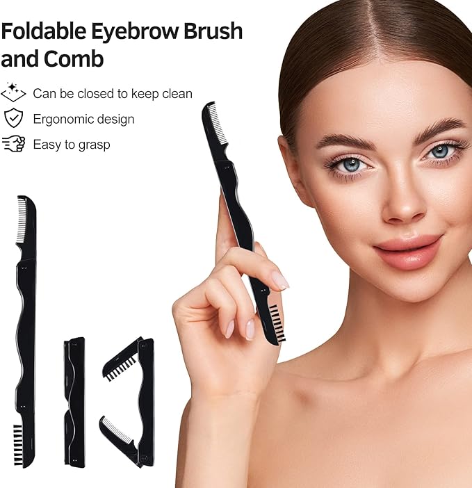 7/15pcs Eyelash Curler Set for Women 💕👁️Everything you need for stunning lashes in one kit! 💖