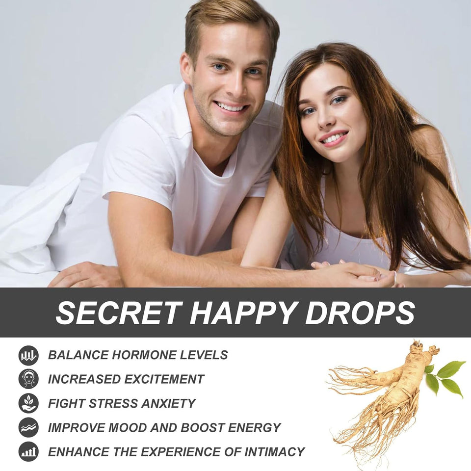 🌸 Secret Happy Drops for Women – Intimate Oral Drops | Increases Sensual Energy & Promotes Relaxation