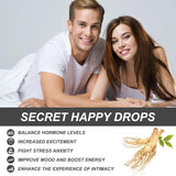 🌸 Secret Happy Drops for Women – Intimate Oral Drops | Increases Sensual Energy & Promotes Relaxation