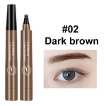 Eyebrow Pen Waterproof Pencil | Long Lasting Professional