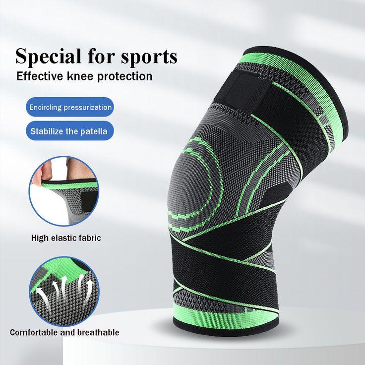IMPORTED pressurized elastic knee pads
