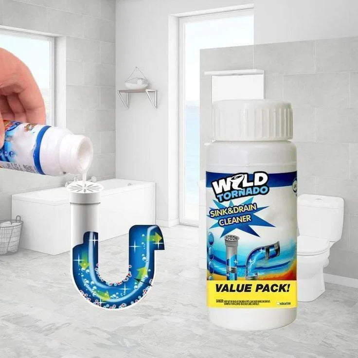 IMPORTED Instant Sink & Drain Cleaner Powder