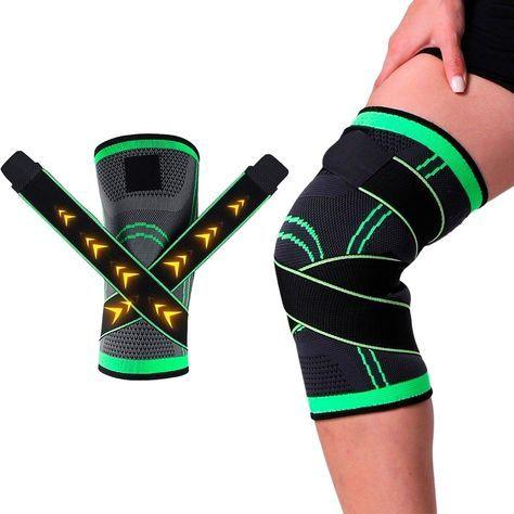 IMPORTED pressurized elastic knee pads