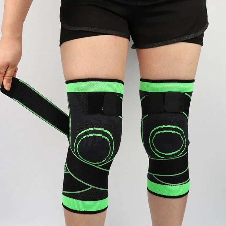 IMPORTED pressurized elastic knee pads