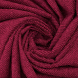 TERRY COTTON WATERPROOF MATTRESS COVER(MAROON COLOR)