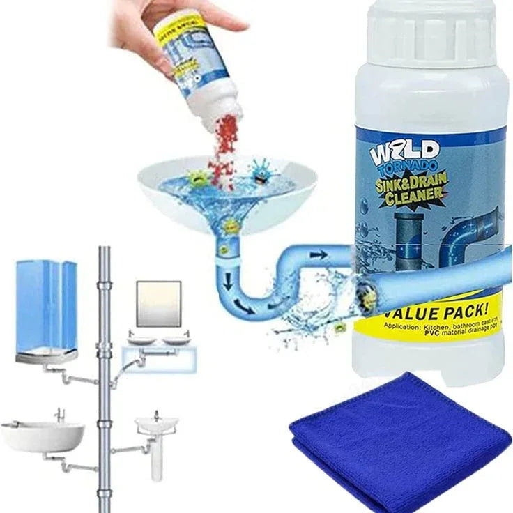 IMPORTED Instant Sink & Drain Cleaner Powder