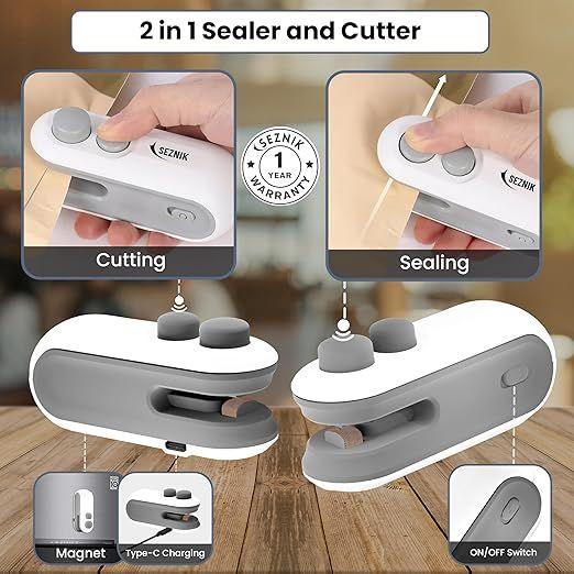 IMPORTED Mini Portable Heat Sealer Machine