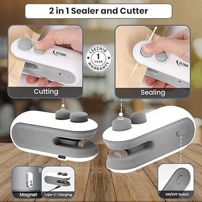 IMPORTED Mini Portable Heat Sealer Machine