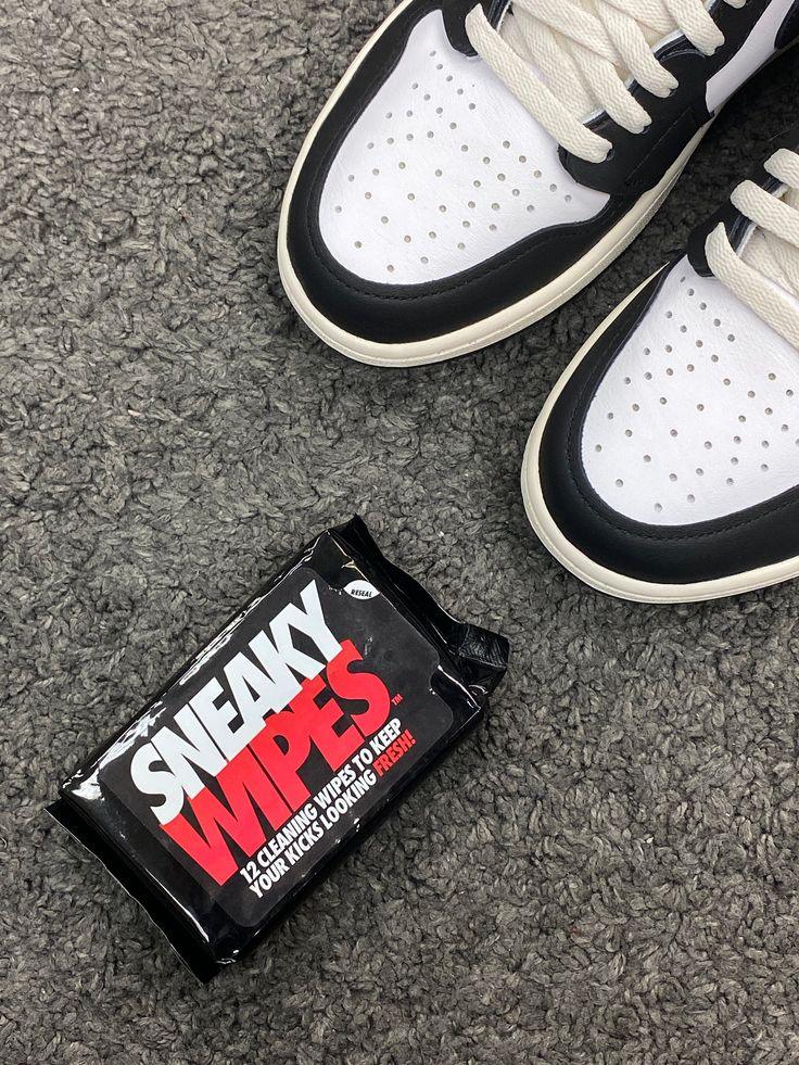 IMPORTED SHOE CLEANING WIPES