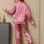 Imported Classic Pure Silk Suit Set (Buy 1 Get 1 Comfy Bra Free)😍