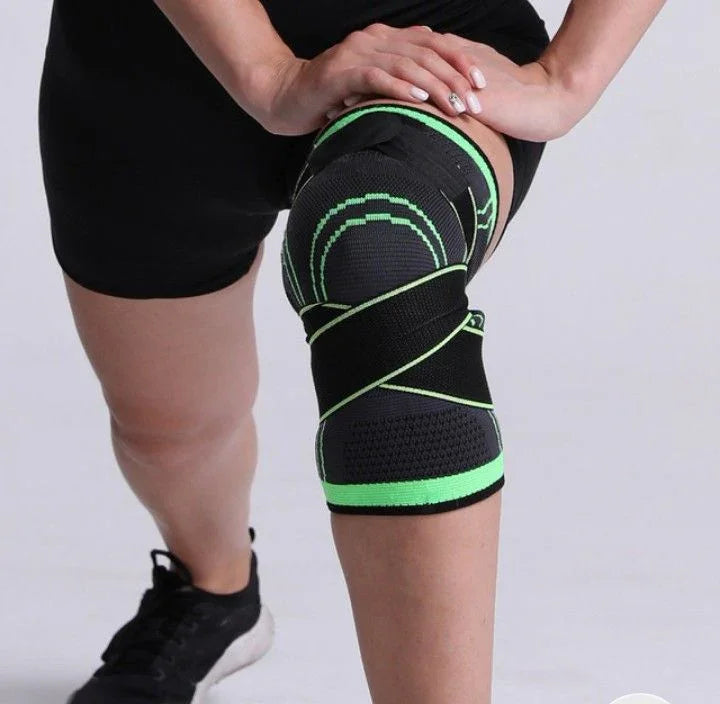 IMPORTED pressurized elastic knee pads