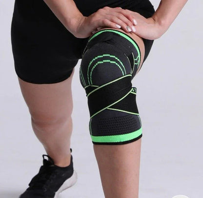 IMPORTED pressurized elastic knee pads