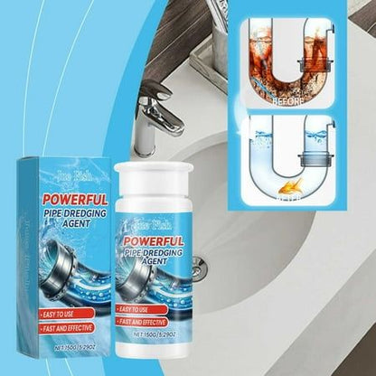 DRAINEX MAX FLOW - INSTANT SINK & DRAIN CLEANER (PACK OF 3)