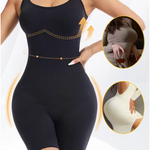 Premium Intense Snatch Mid Thigh Bodysuit - Sculpted. Snatched. Instantly Defined.