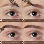 Eyebrow Pen Waterproof Pencil | Long Lasting Professional