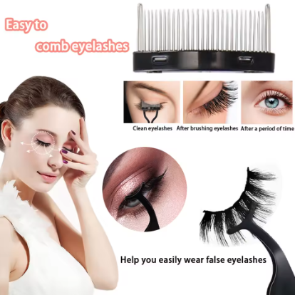 7/15pcs Eyelash Curler Set for Women 💕👁️Everything you need for stunning lashes in one kit! 💖