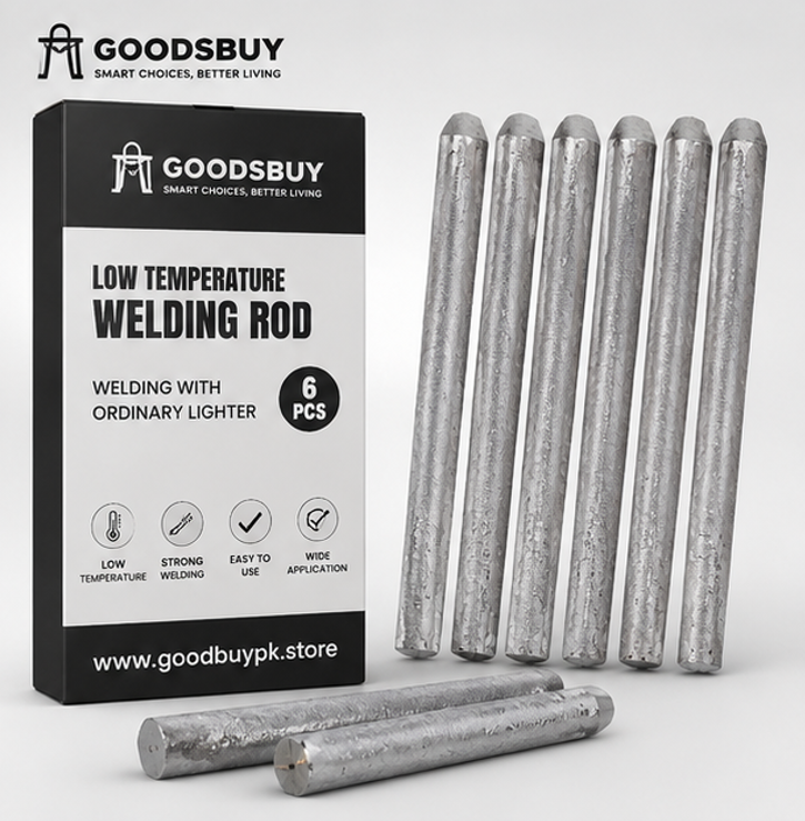 🔥 Premium Low Temperature Aluminum Welding Rods – Strong & Durable Metal Repair Rods