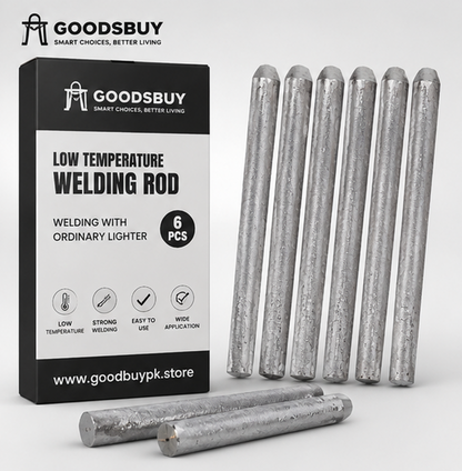 🔥 Premium Low Temperature Aluminum Welding Rods – Strong & Durable Metal Repair Rods
