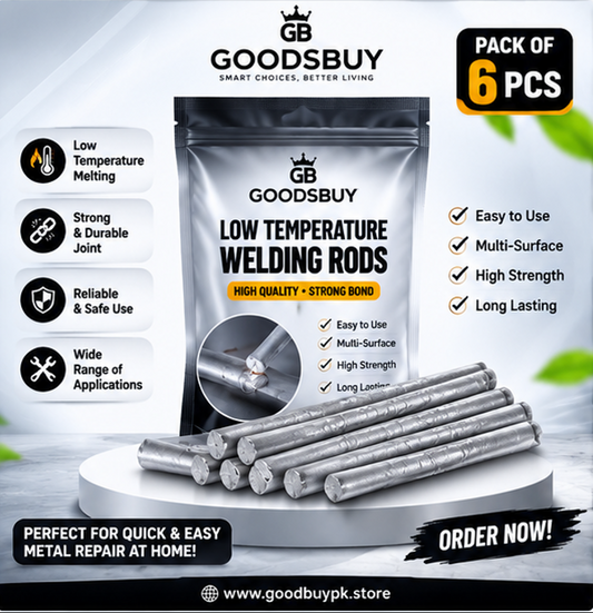 🔥 Premium Low Temperature Aluminum Welding Rods – Strong & Durable Metal Repair Rods