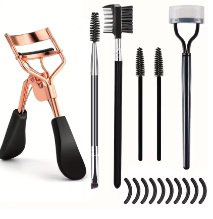 7/15pcs Eyelash Curler Set for Women 💕👁️Everything you need for stunning lashes in one kit! 💖
