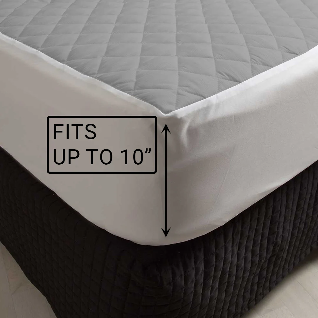 Premium Quilted 100% Waterproof Mattress Protector