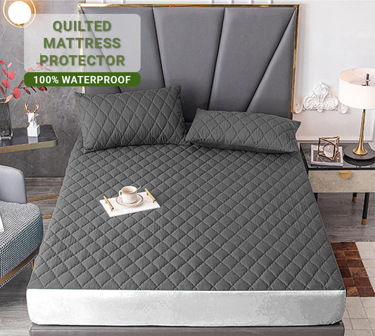 Premium Quilted 100% Waterproof Mattress Protector