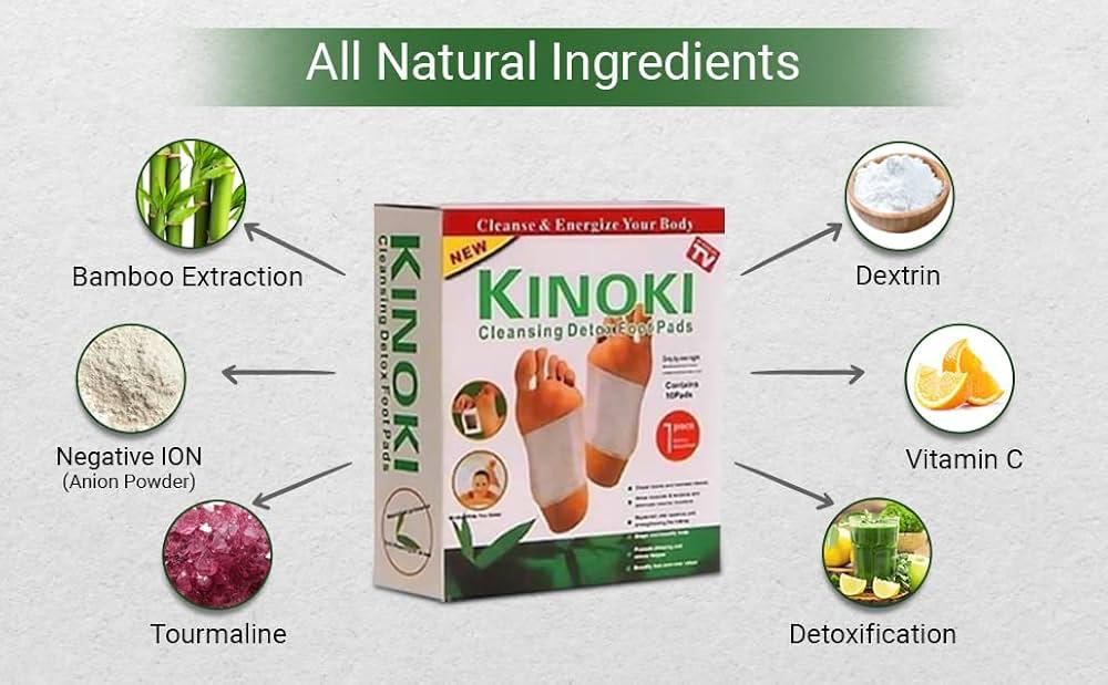 Kinoki Foot Pads  ( BUY 1 GET 1 FREE),PACK OF 10+10