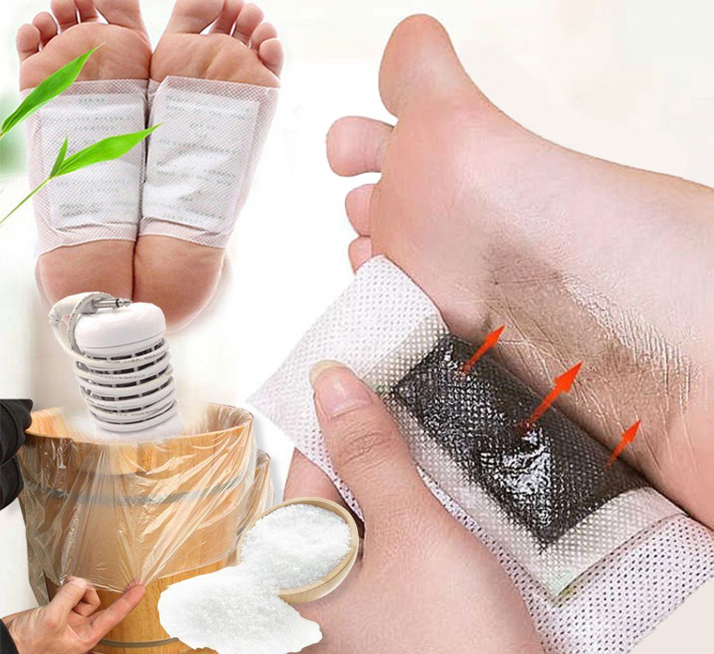 Kinoki Foot Pads  ( BUY 1 GET 1 FREE),PACK OF 10+10