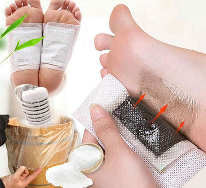 Kinoki Foot Pads  ( BUY 1 GET 1 FREE),PACK OF 10+10