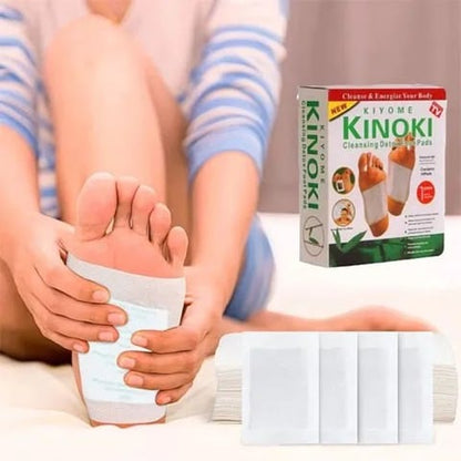 Kinoki Foot Pads  ( BUY 1 GET 1 FREE),PACK OF 10+10