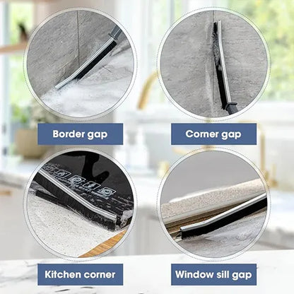 Multipurpose Hard Bristled Crevice Cleaning Brush (Buy 1 Get 1 Free)