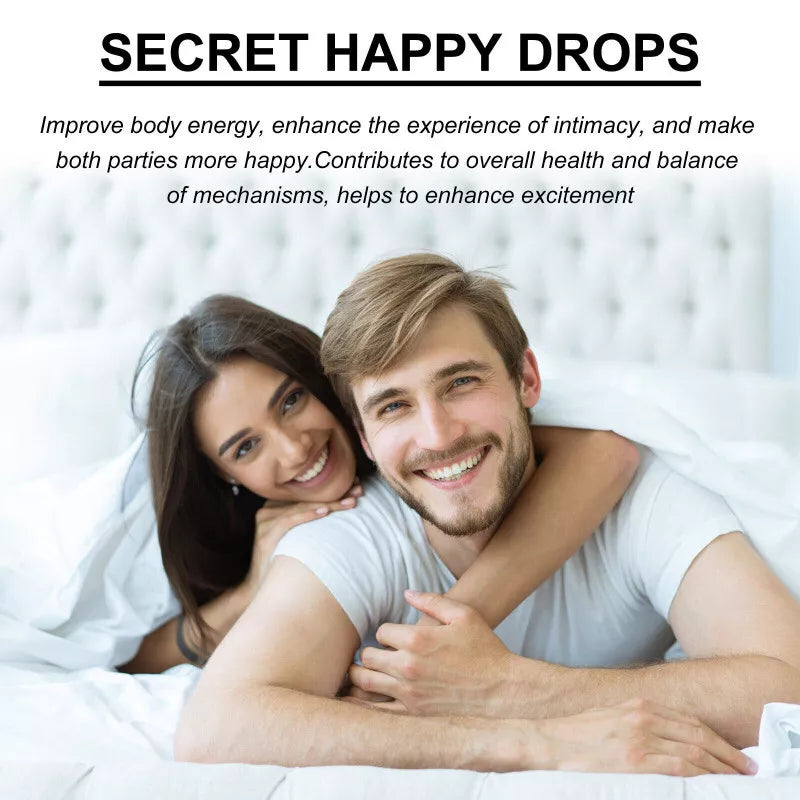 🌸 Secret Happy Drops for Women – Intimate Oral Drops | Increases Sensual Energy & Promotes Relaxation