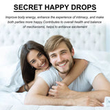 🌸 Secret Happy Drops for Women – Intimate Oral Drops | Increases Sensual Energy & Promotes Relaxation